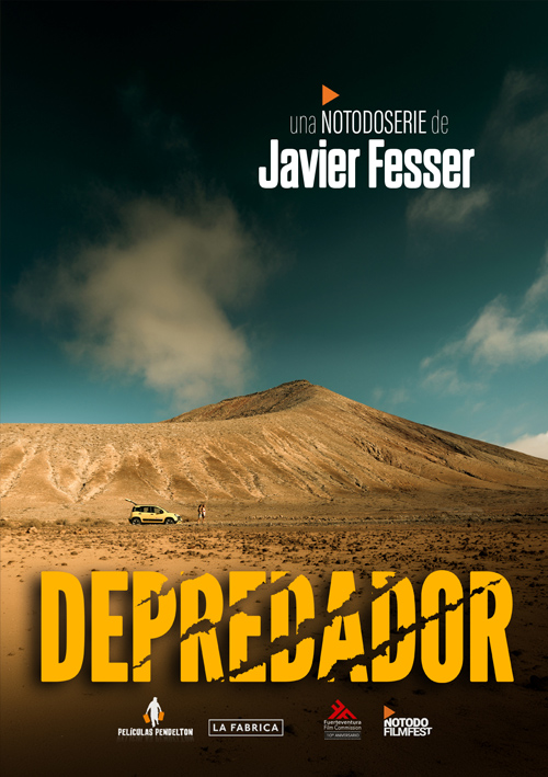 Cartel de Depredador