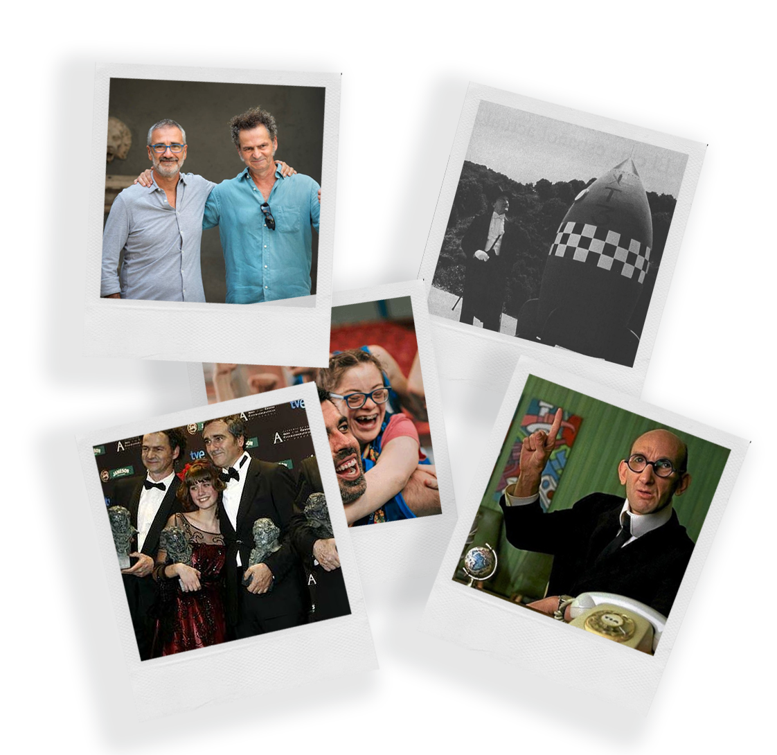Fotografías del equipo de Películas Pendelton