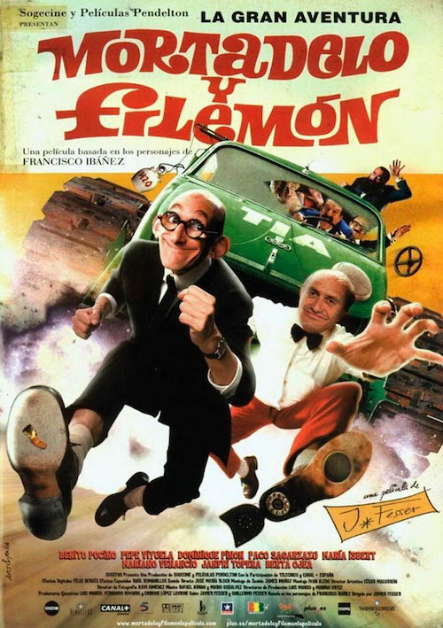 mortadelo y filemon